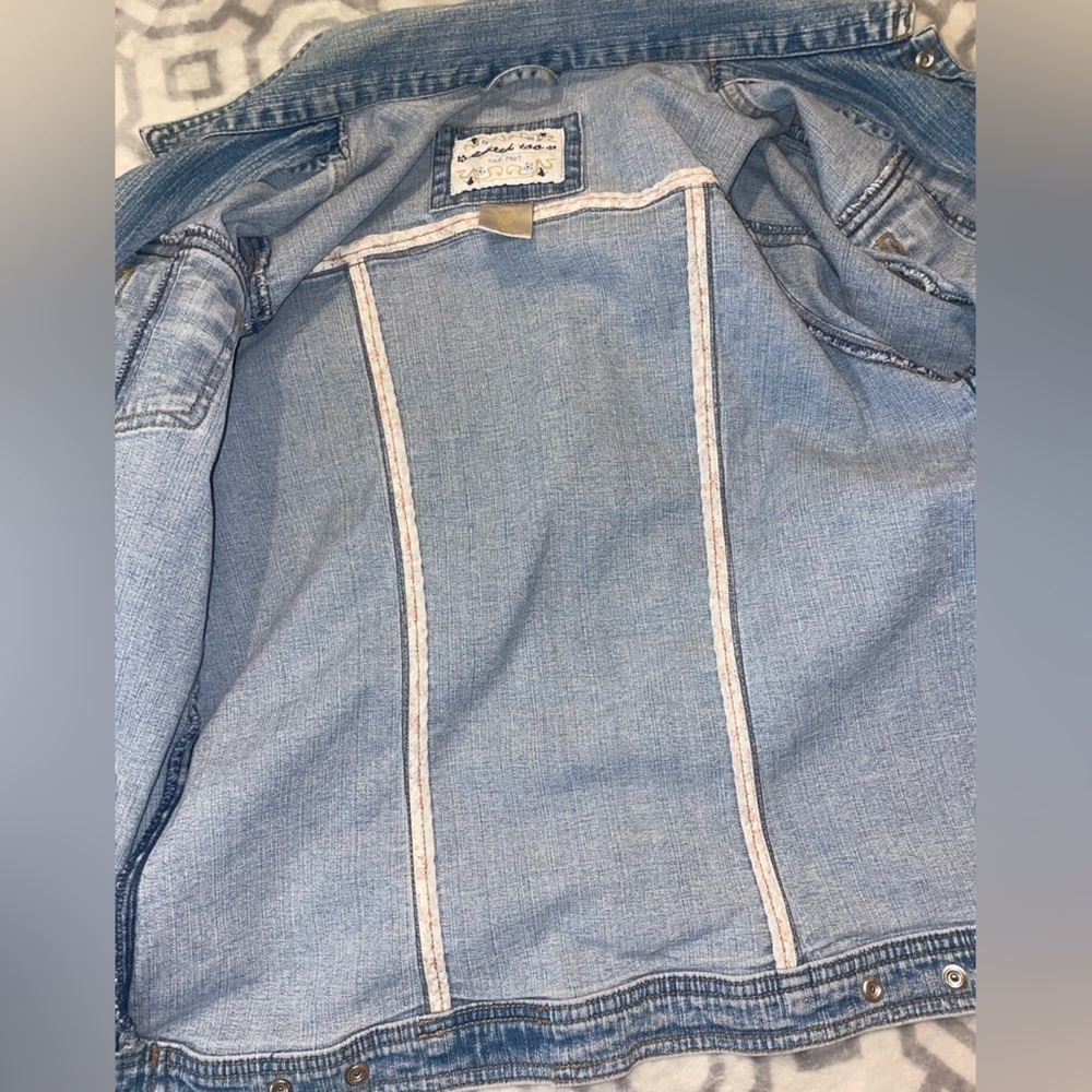 Vintage LIMITED Too Jean Jacket Size XXL - Picture 10 of 15